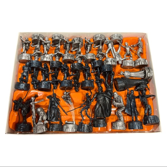 Star Wars saga edition chess - used - Picture 9 of 10